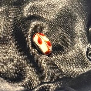 Pandora Brown Design Glass Bracelet Charm